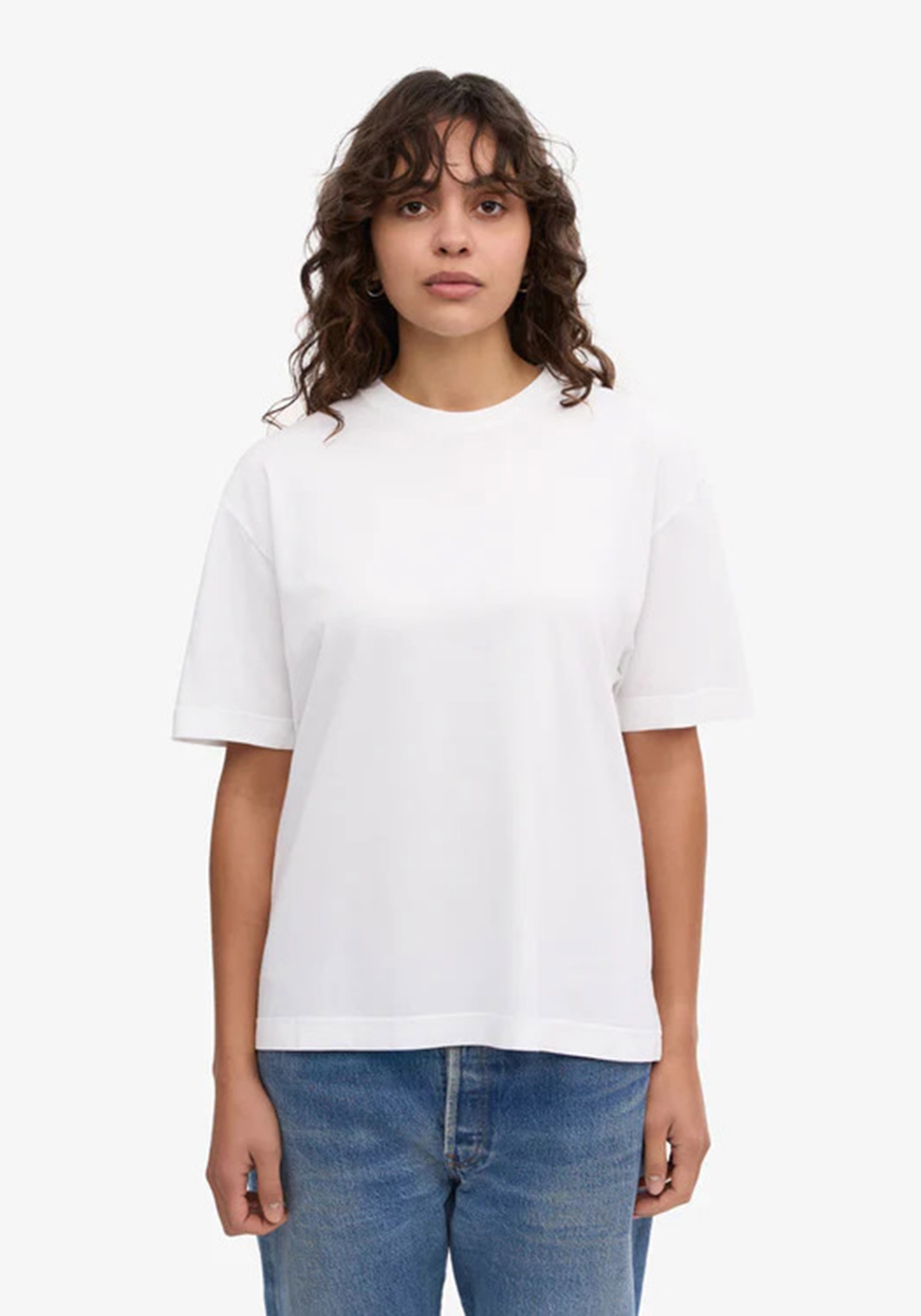 Colorful Standard Oversized T-Shirt Optical White