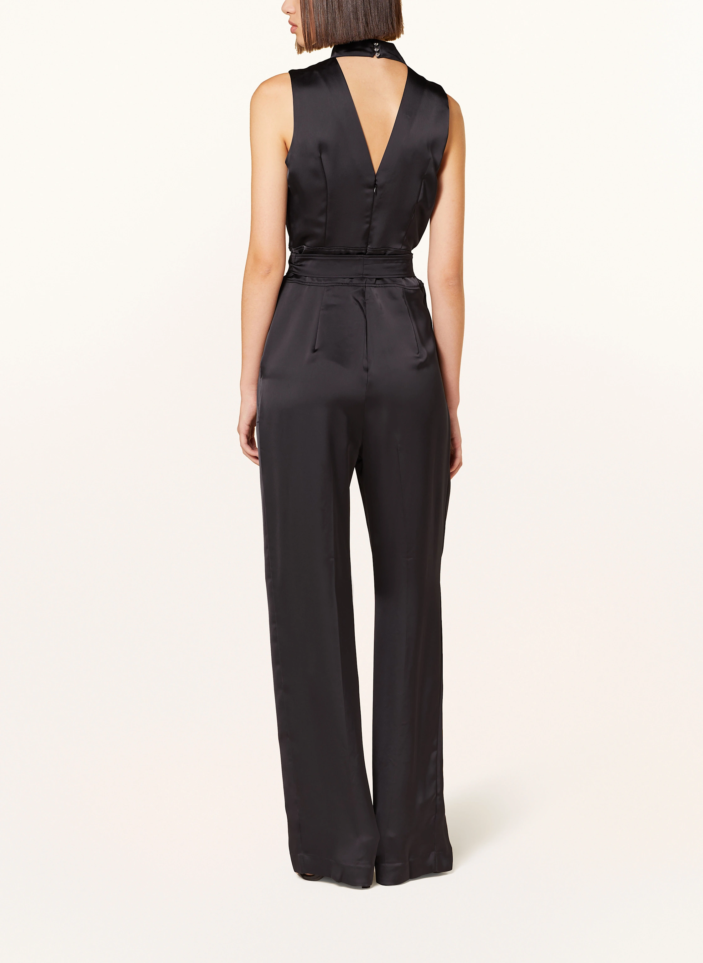 HUGO Jumpsuit KISUSE aus Satin