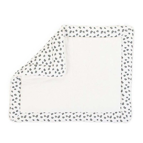 Tapis de parc White Jersey Leopard - CHILDHOME