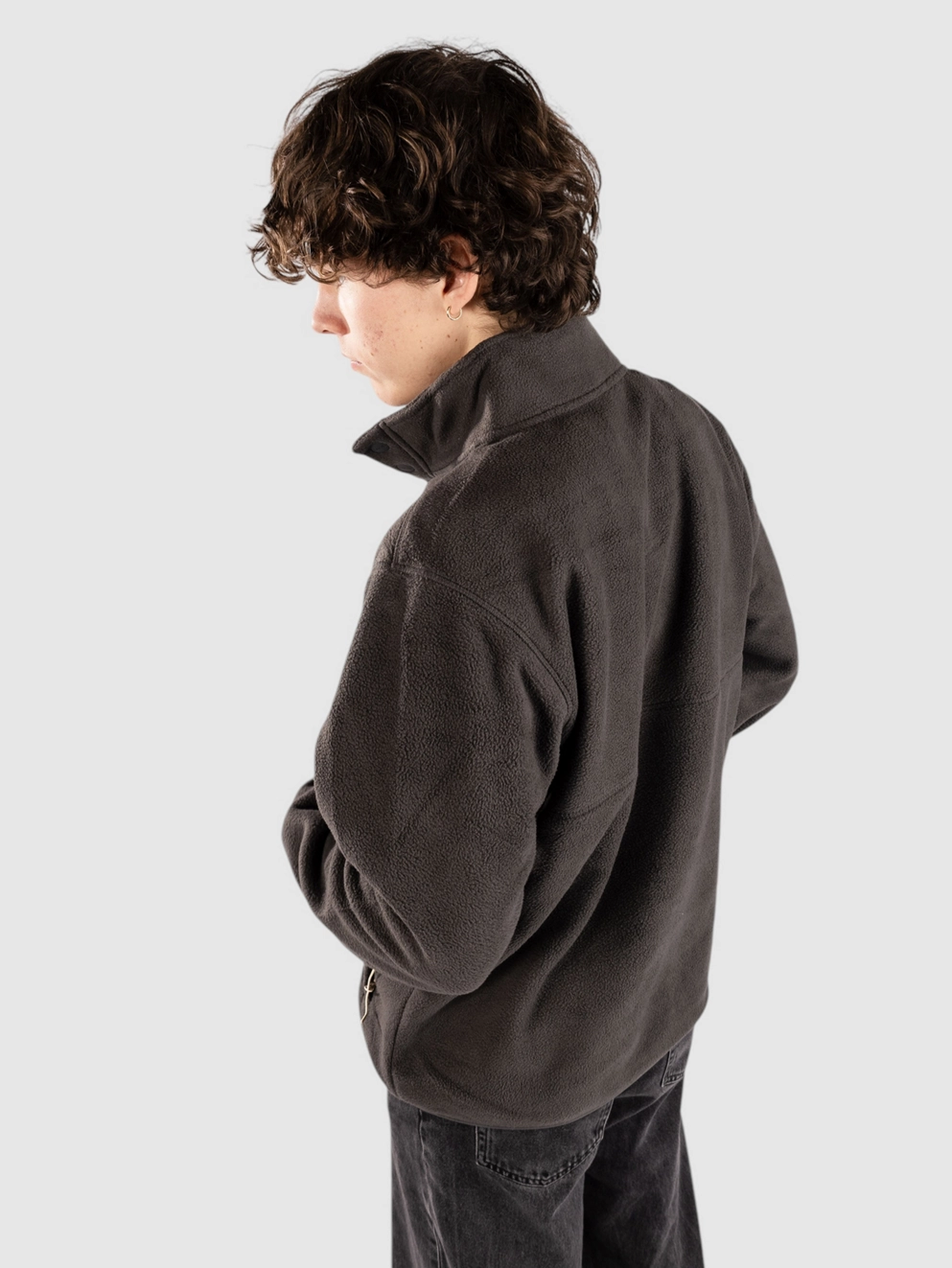 Dravus Echo Half-Zip Fleece black