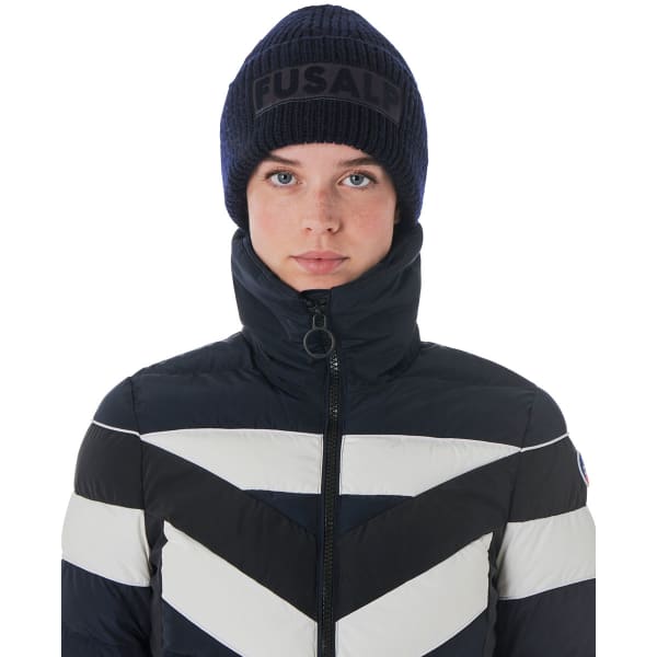 Veste de ski FUSALP MATHILDE W MARIN/NEIGE