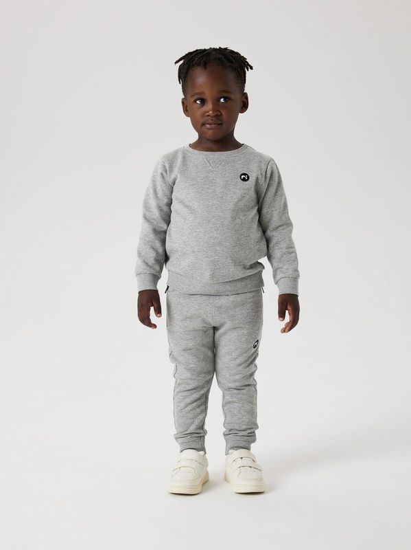 KACoen - Sweatstof Broek - Geborsteld - Regular Fit - Vaste Riem