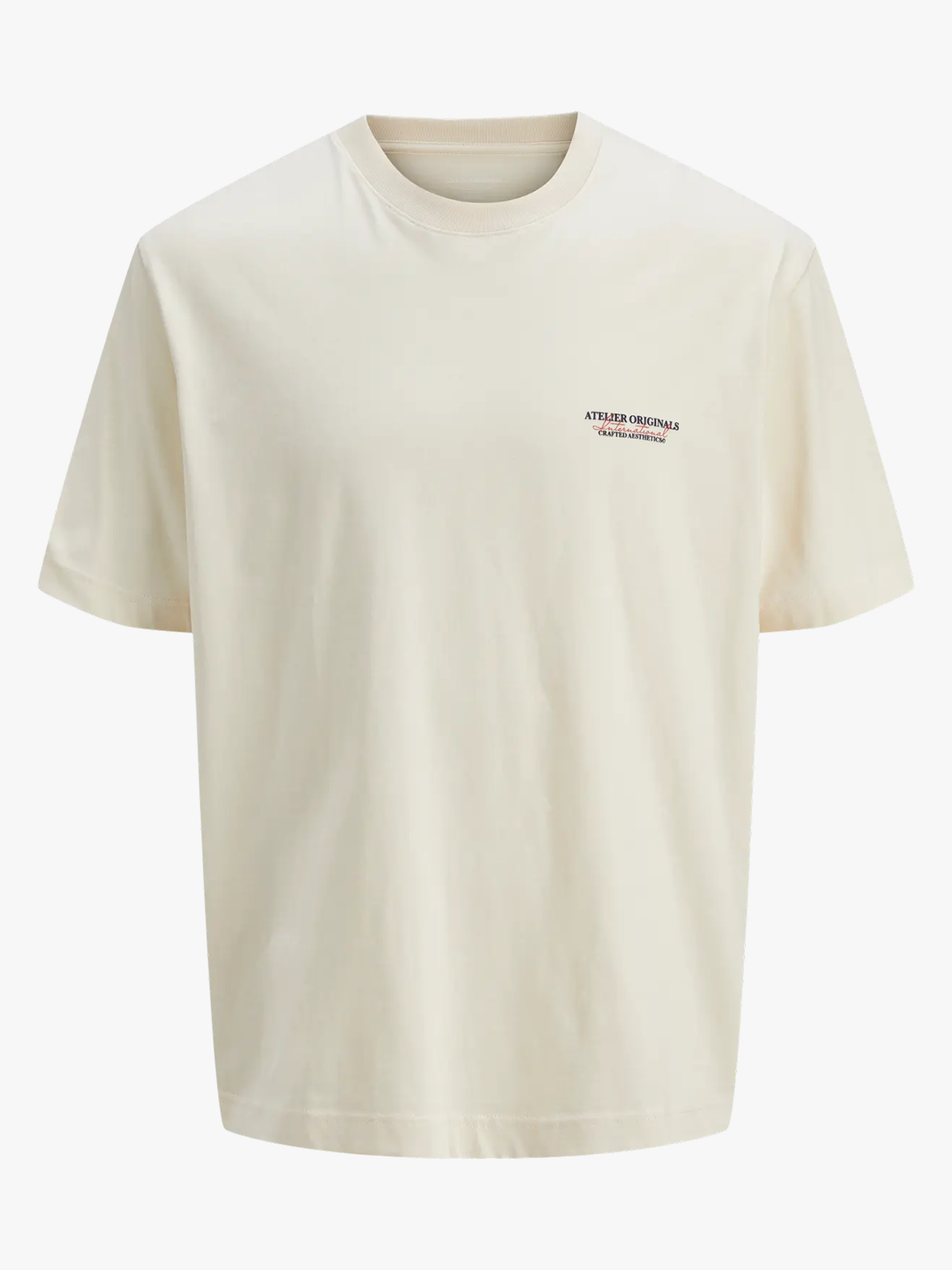 Islington Type Tee Short Sleeve Crew Neck
