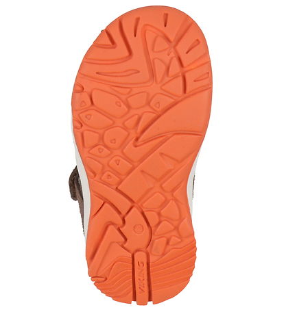 Viking Sandalen - Oscar II - Rotbraun/Rot
