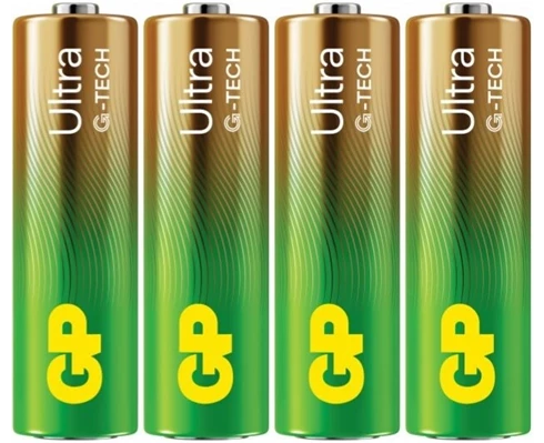 GP Ultra Alkaline AA 4-p Svanenmärkt