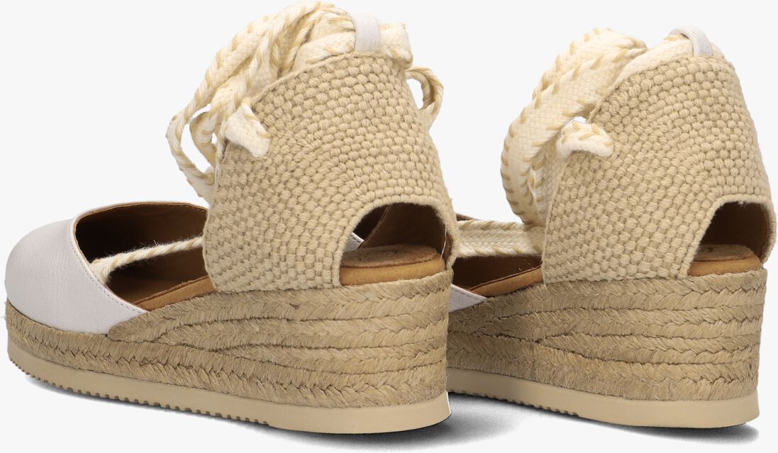 witte unisa espadrilles chaplin