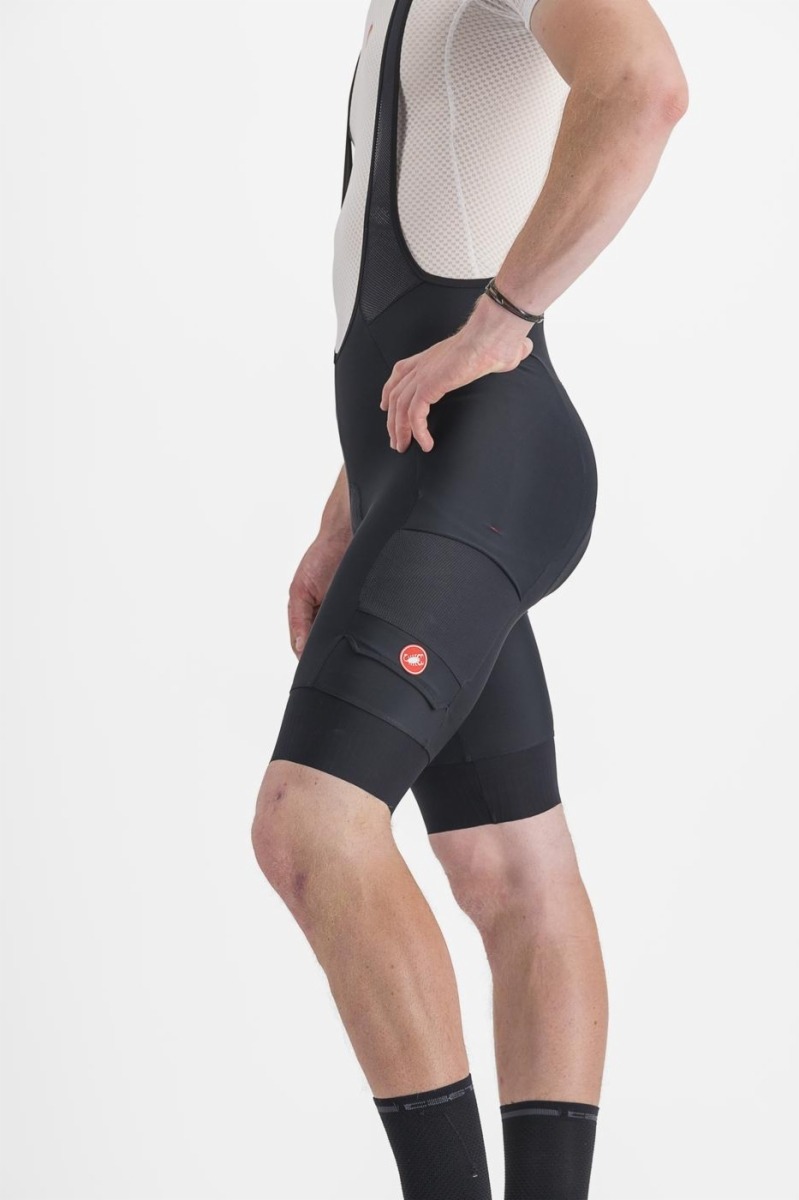 Unlimited Cargo Bibshort Herre 010/Black