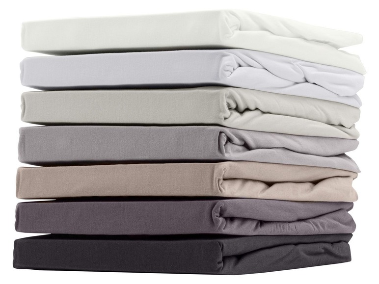 Jersey hoeslaken voor boxspringmatrassen