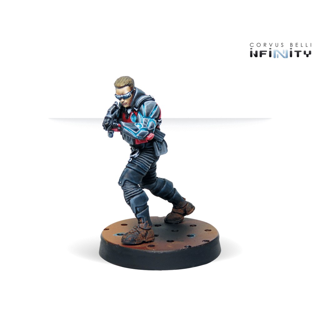 Infinity - Nomads - Tunguska Jurisdictional Command