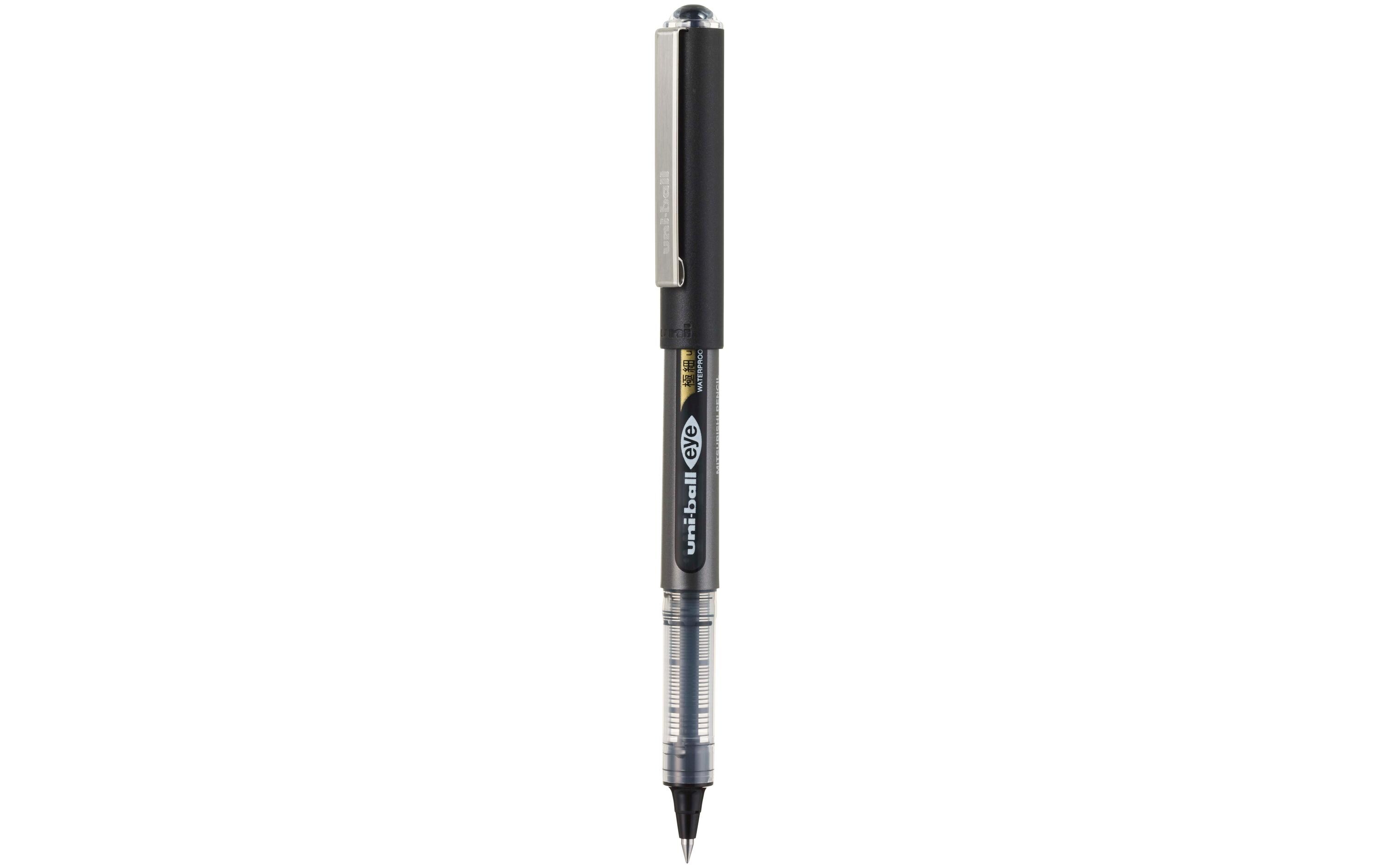 Gelschreiber uni-ball Eye Micro 0.38 mm, SchwarzGel-Tintenroller