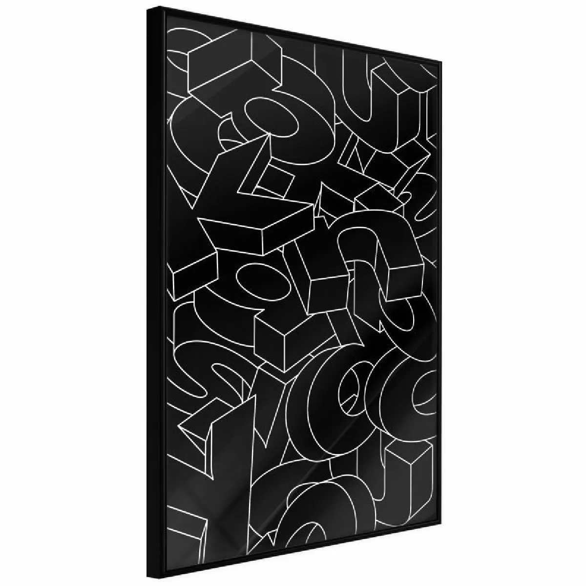 Paris Prix - Scattered Letters