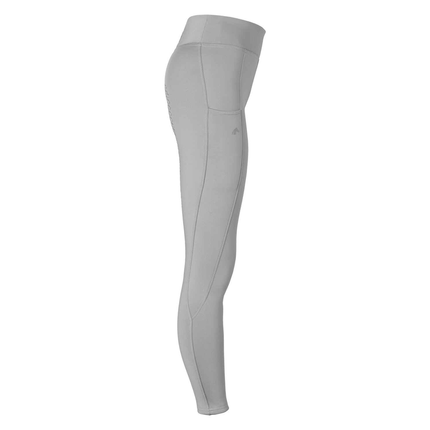 black forest Thermoleggings mit Grip-Vollbesatz  - steel grey
