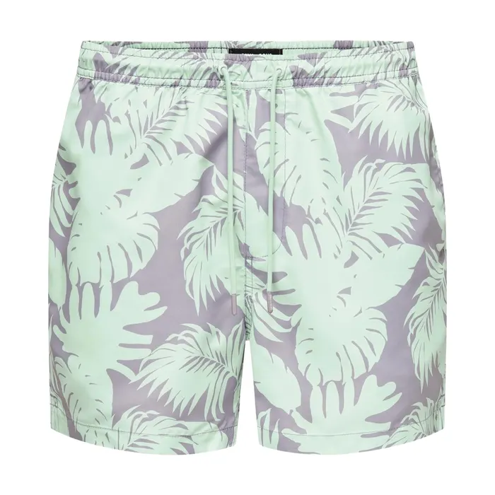 Only & Sons Ted Life Flower AOP Zwembroek Heren