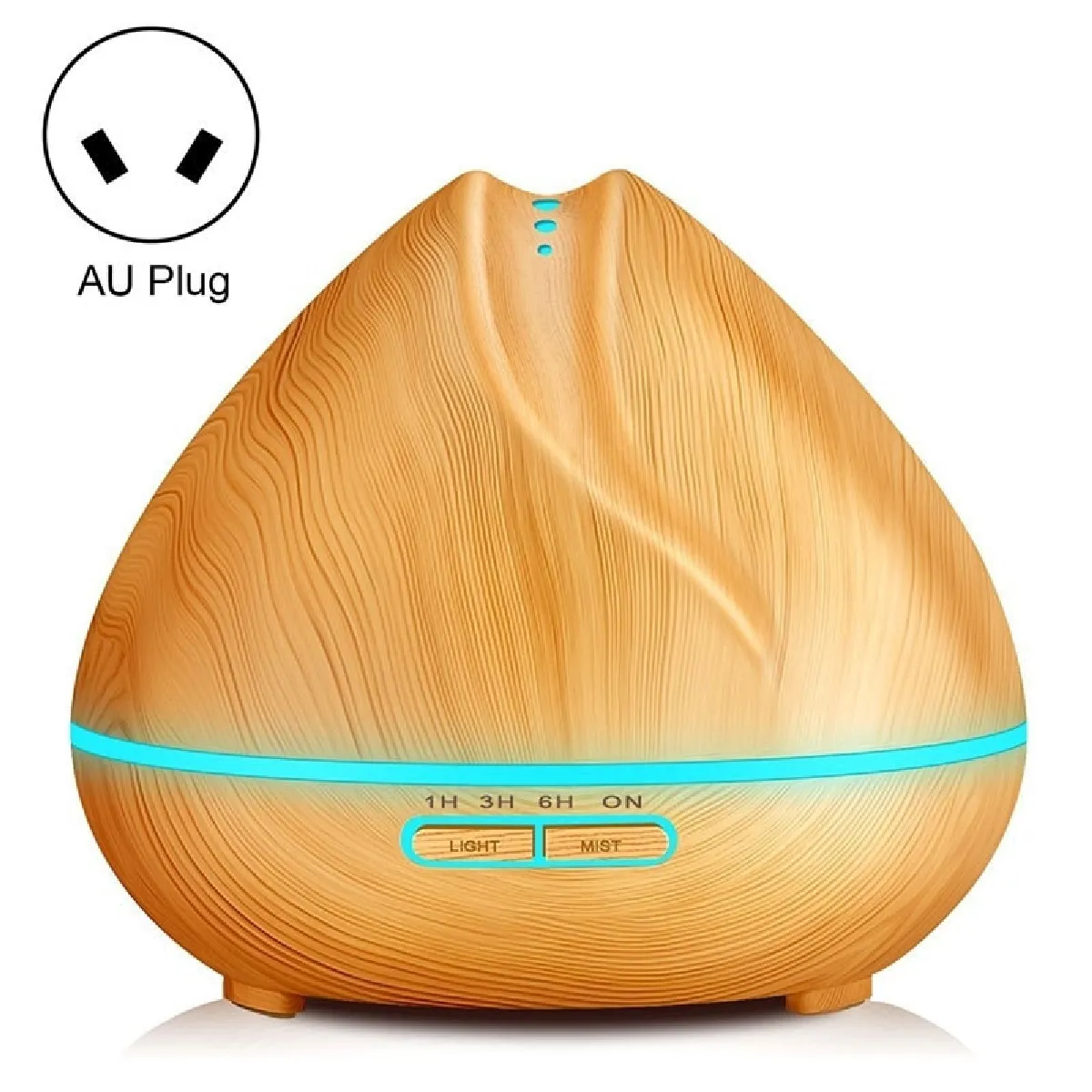 Wewoo Purificateur/Arômatherapie - Grain de bois, 400 ml