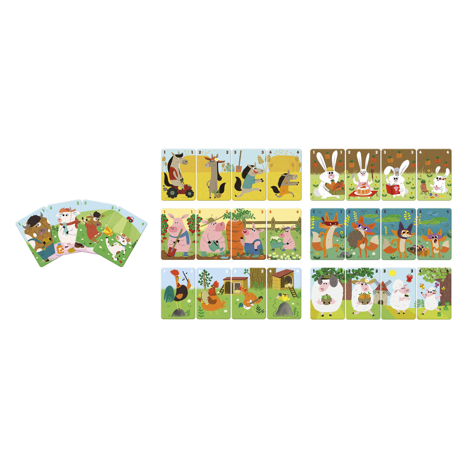 Janod Spel - Familie Boerderij