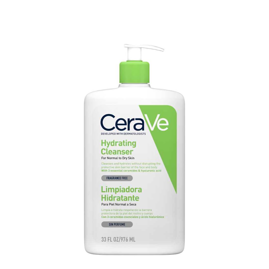 CERAVE  Creme Hidratante de Limpeza - 976ml