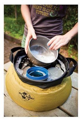Cuisine étanche Sea to Summit Kitchen Sink 20 litres