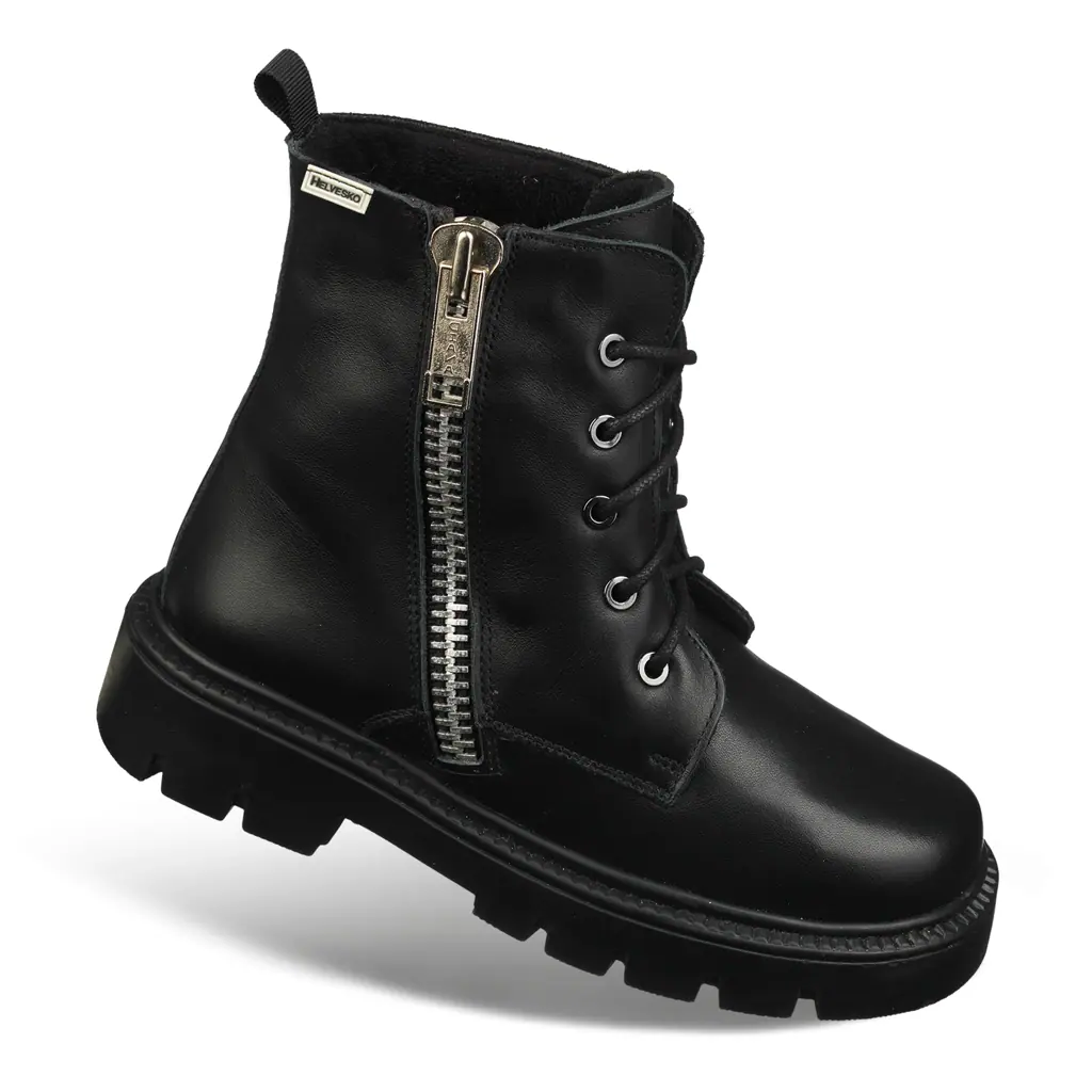 KINDER - Stiefel PARPAN schwarz