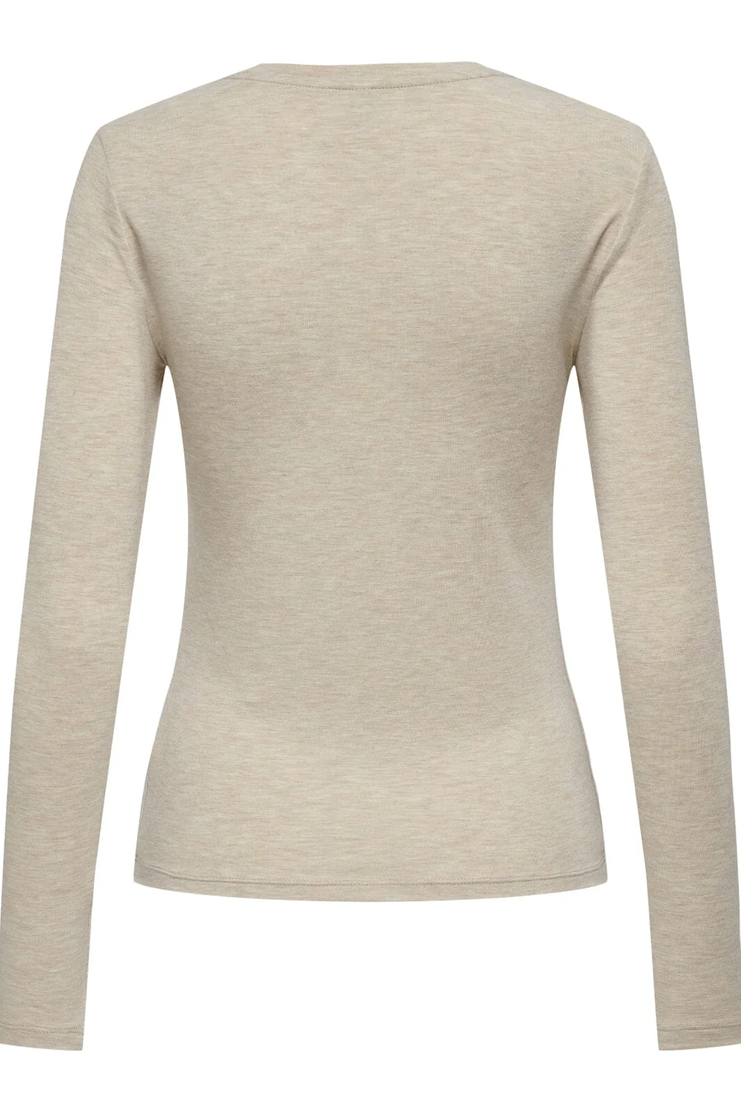 Only Onlsia L/S O-Neck Top Box 4607619 humus melange