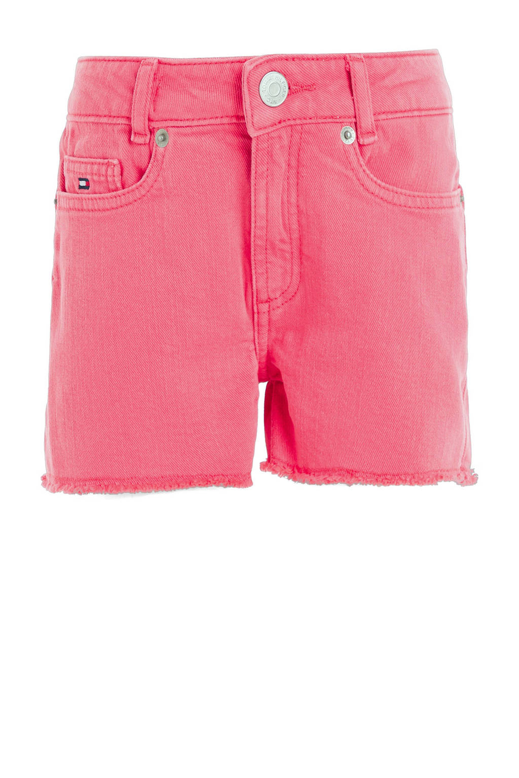 Tommy Hilfiger loose fit short roze
