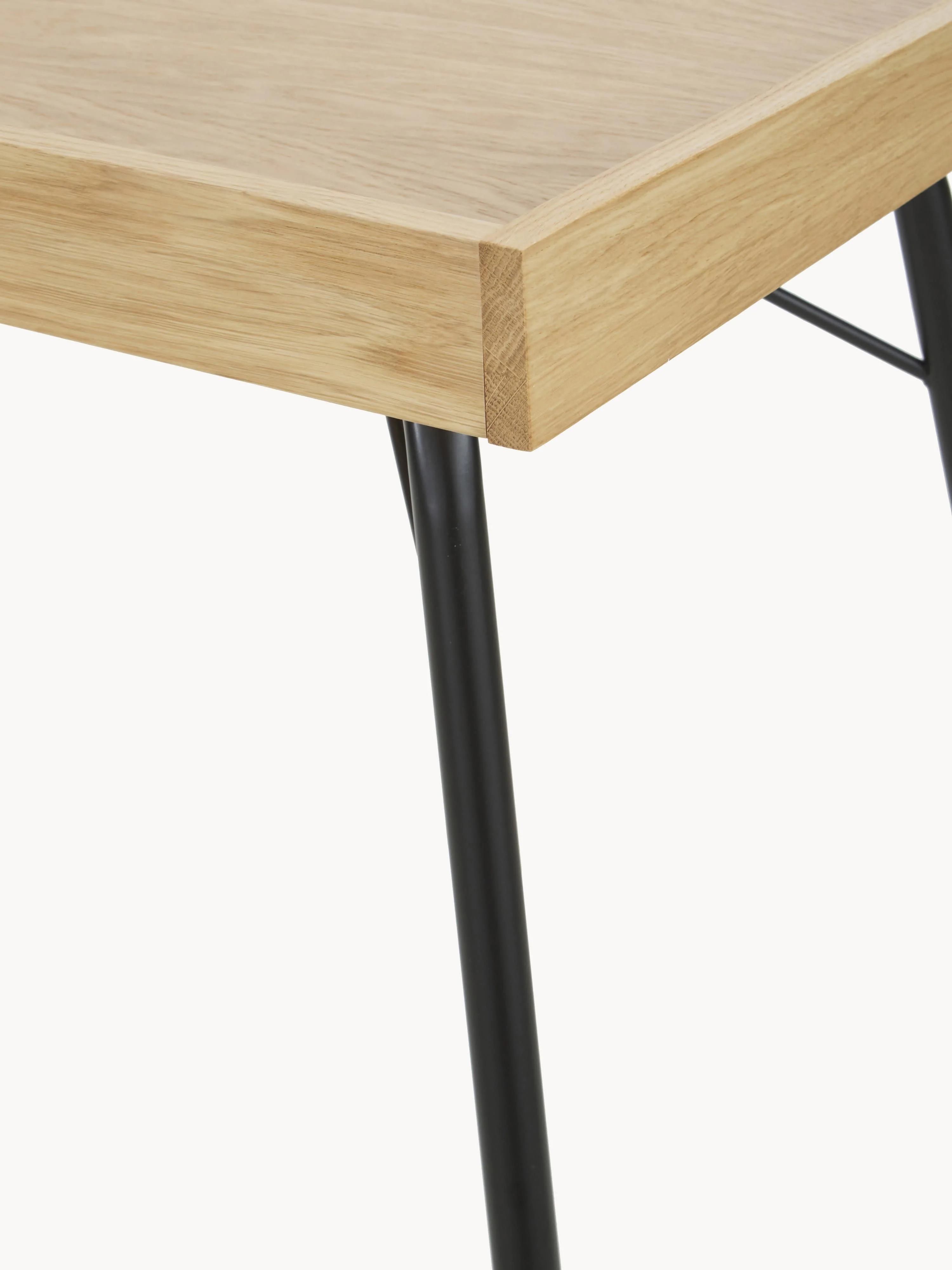 Bureau Rayburn met eikenhoutfineer
