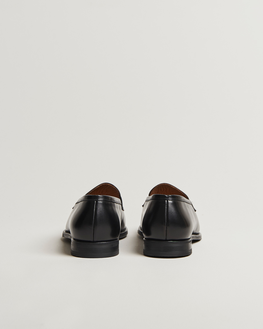 Myrqvist Stenhammar II Loafer Black Calf