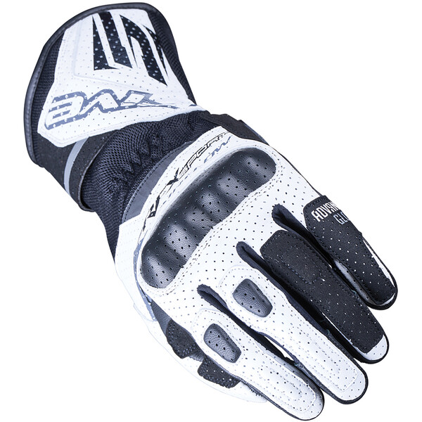 Five - Gants RFX Sport Airflow Blanc / Noir