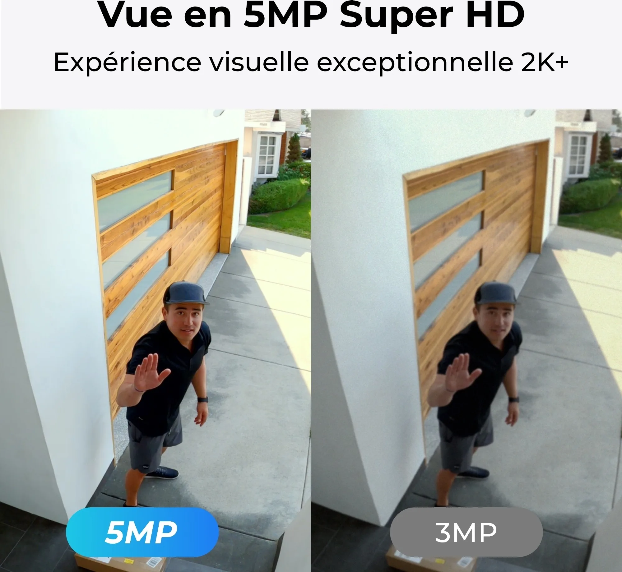 Reolink E Series E340 Caméra de surveillance