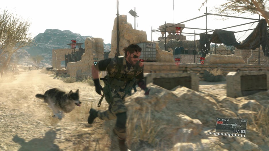 Metal Gear Solid V (5): The Definitive Experience- PlayStation 4