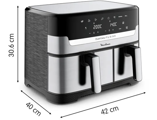 MOULINEX - Friteuse à air chaud EZ905D20