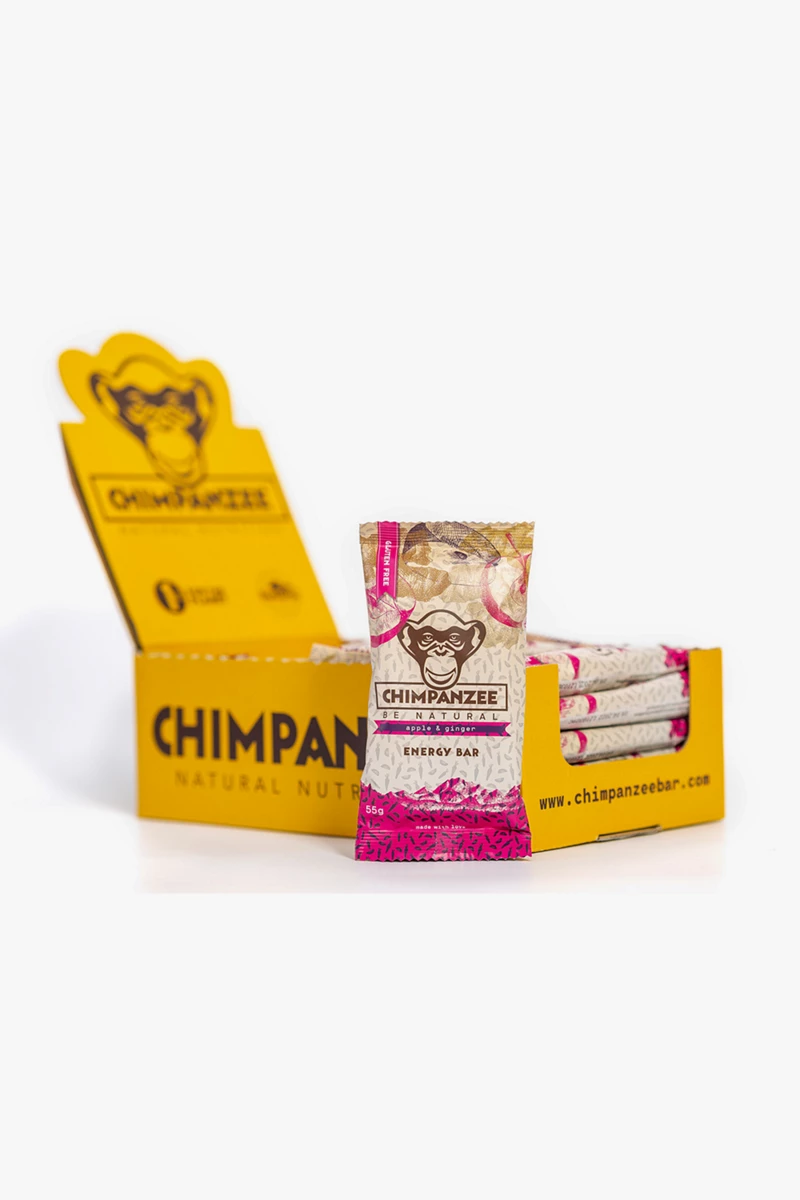 CHIMPANZEE Apple & Ginger 20 x 55 g Sportriegel