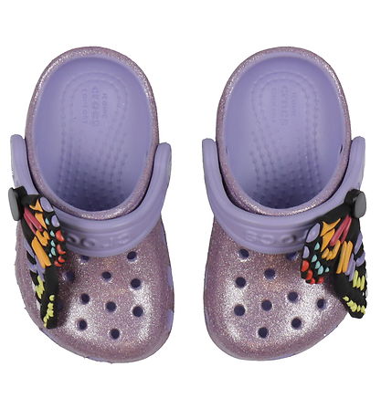 Crocs Sandalen - Classic+ Ich bin Fliege - Mystiker Purple