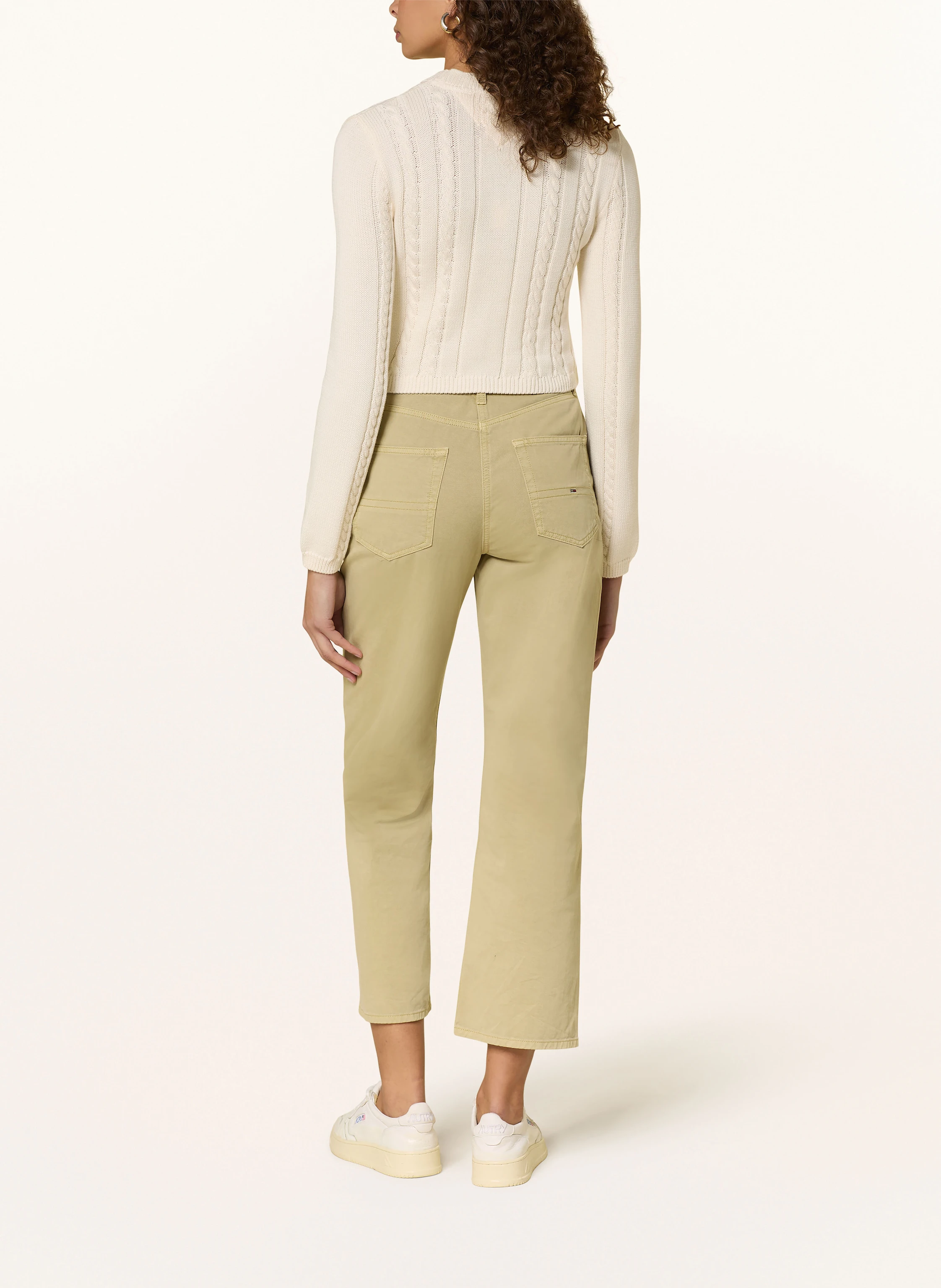 TOMMY JEANS Cropped-Pullover