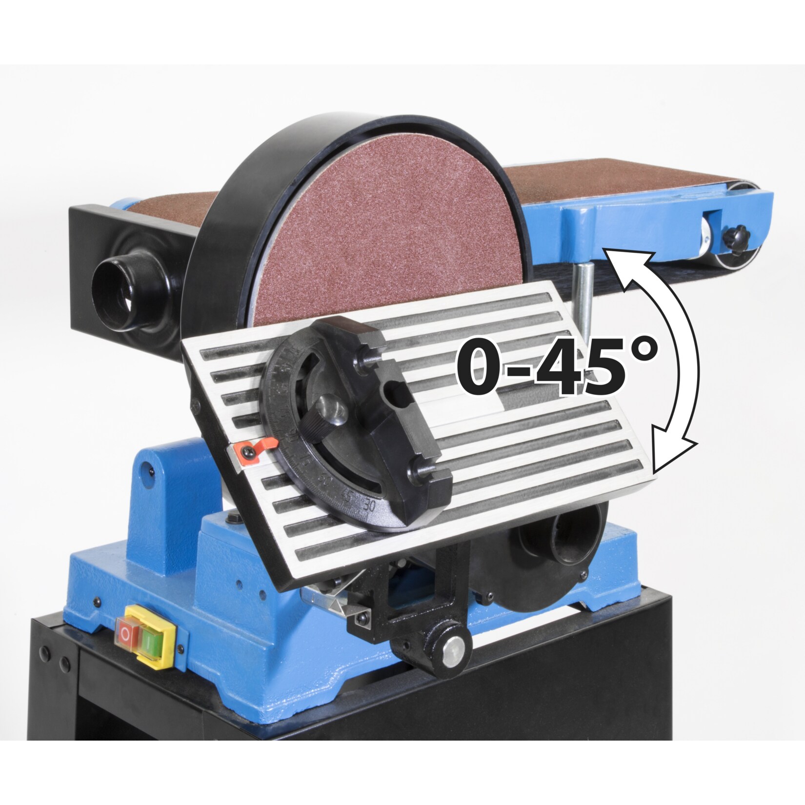 Band- & Tellerschleifer GBTS 1100