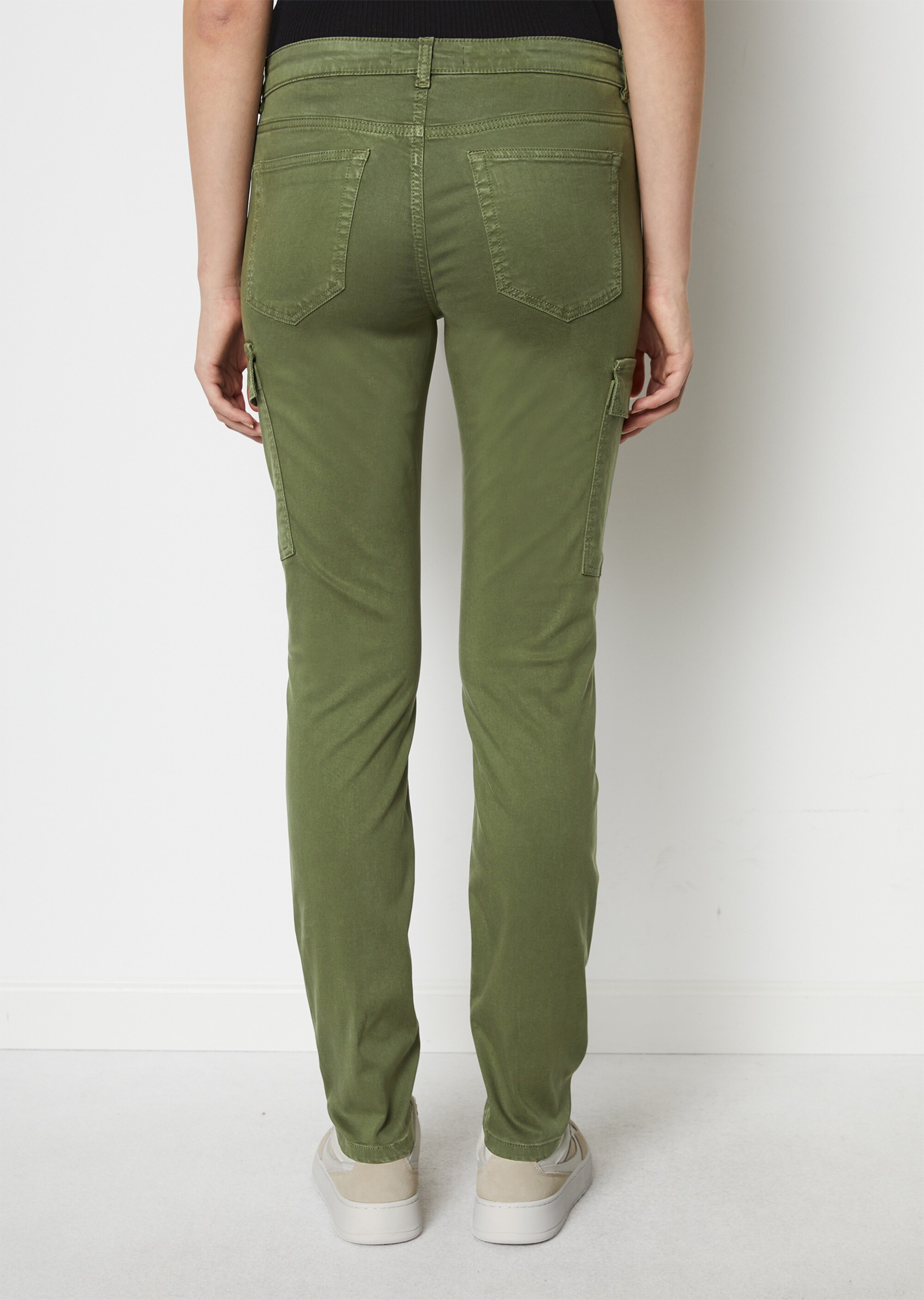 Hose Modell LULEA Cargo slimmit TENCEL™Lyocell