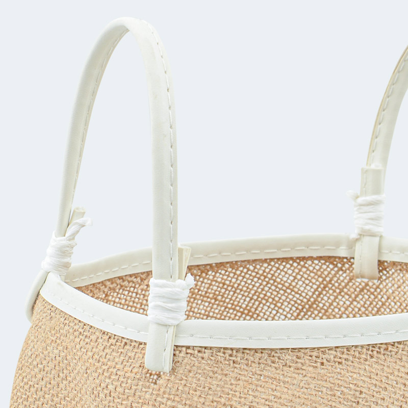 Panier bicolore