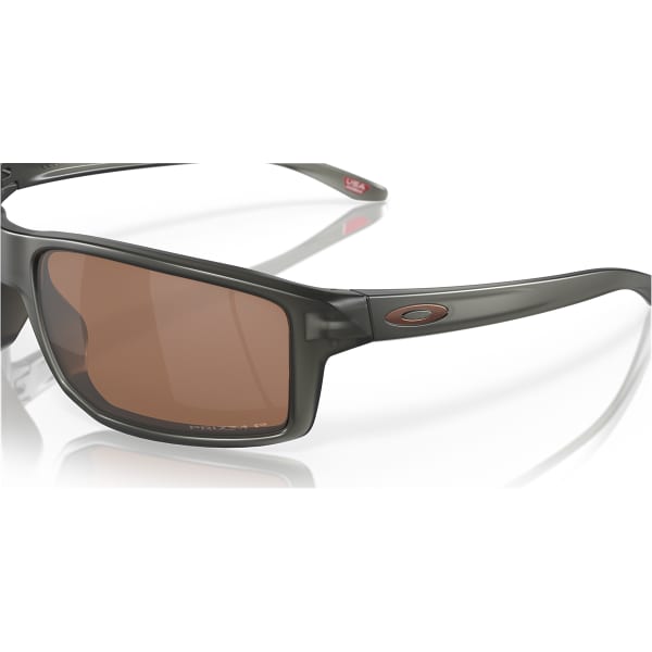 Lunette de soleil lifestyle OAKLEY GIBSTON MATTE GREY SMK/PRIZM TUNGSTEN PLR