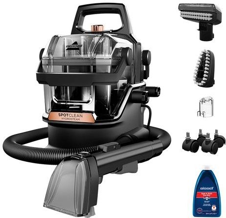 BISSELL - SpotClean Hydrosteam 3700N - Tapijtreiniger