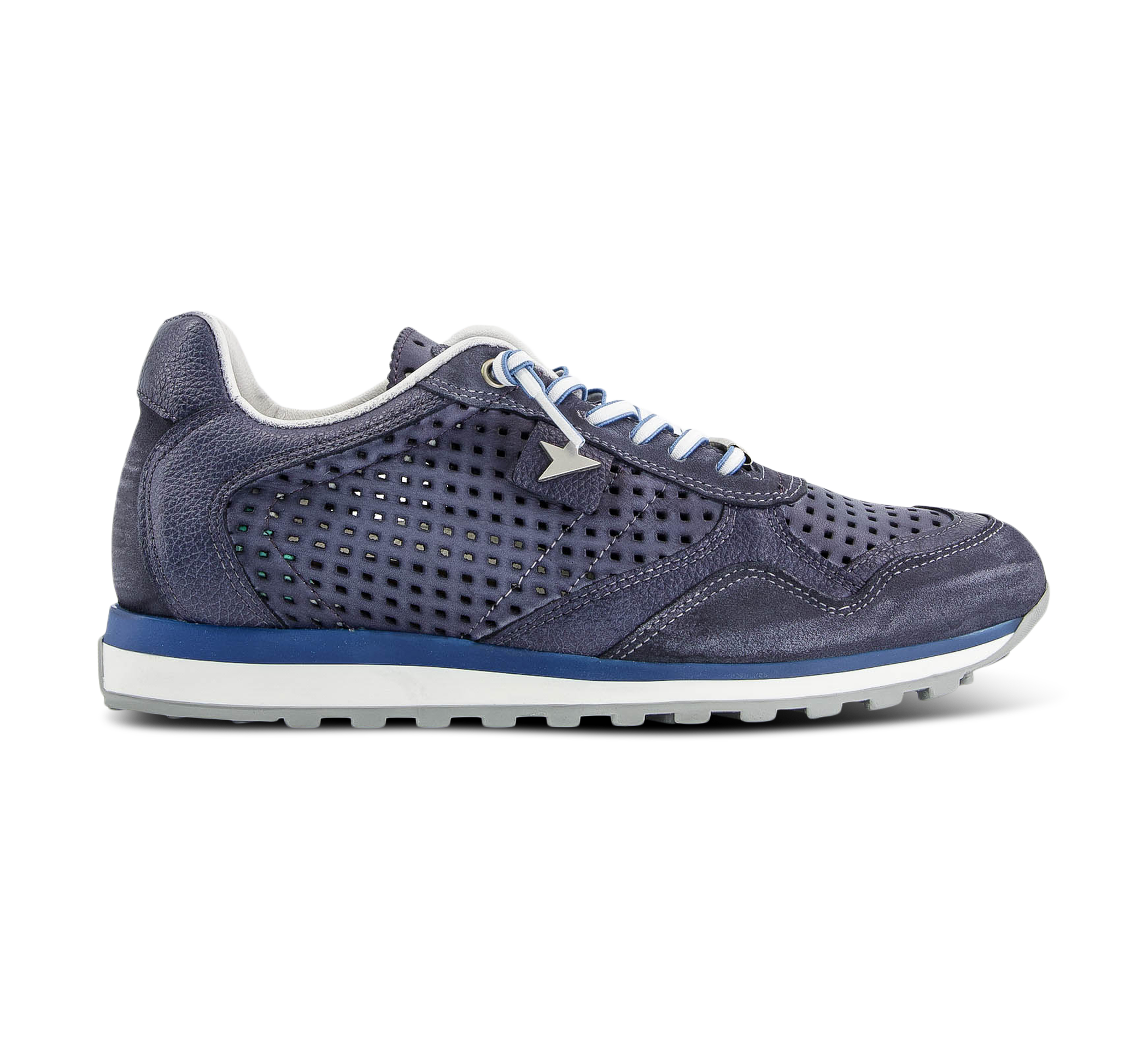 1874 by Walder Sneaker low blau