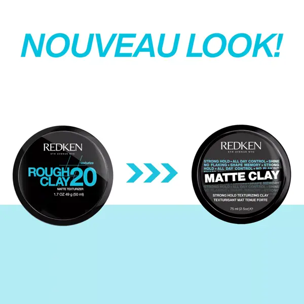 Cera para modelagem Redken Clay