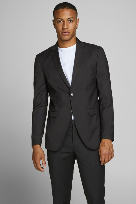Jack & Jones zwarte heren colbert