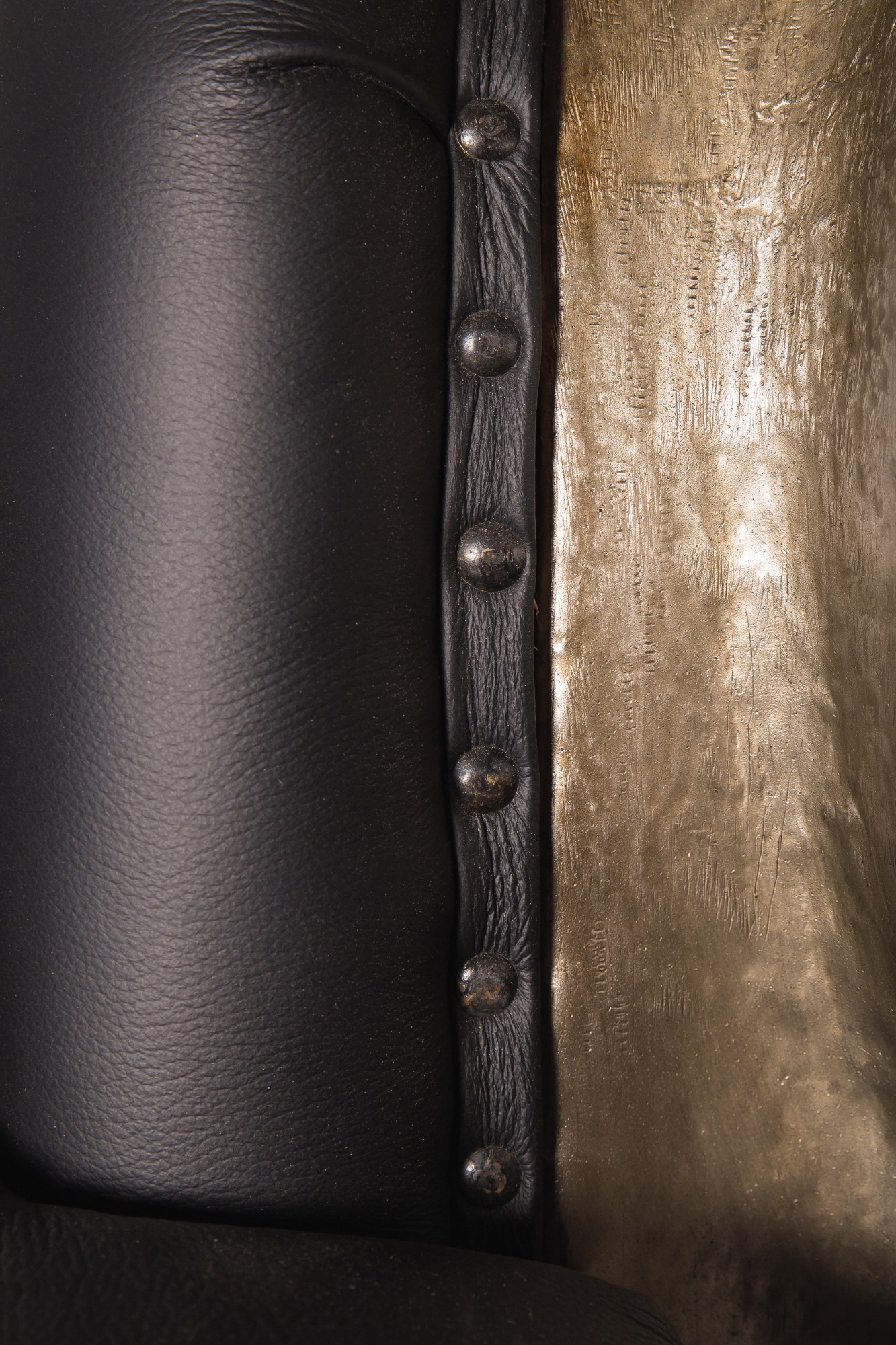 Sofa 'Ambassador Classic', Heck, 2-Sitzer, silber, L 70 cm, B 163 cm, H 78 cm von fischer's lagerhaus