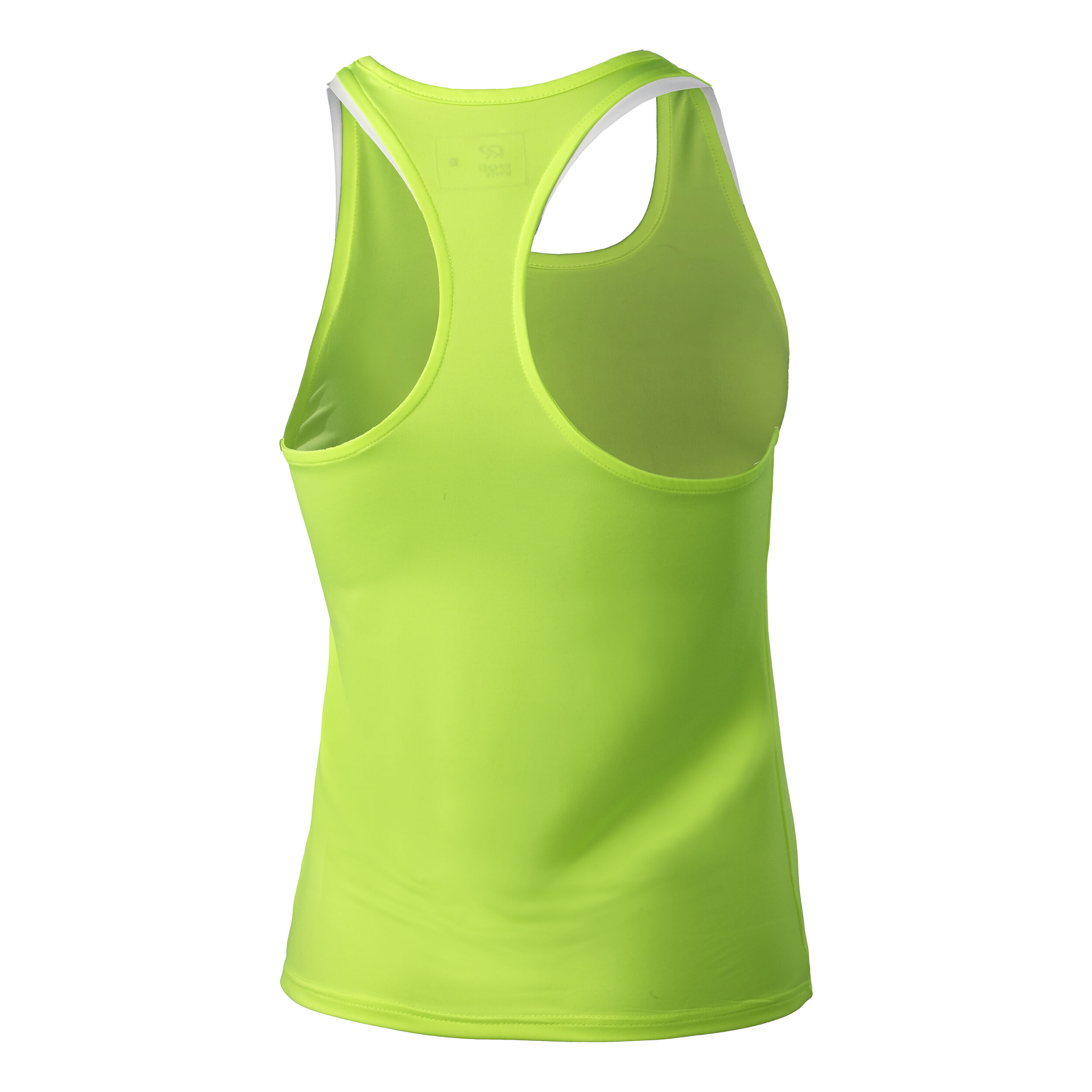 Racket Roots Teamline Débardeur Tank Top Femmes - Jaunes Fluo