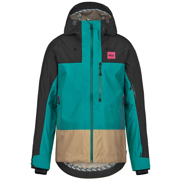 Veste de ski PICTURE SYLVA 3L JKT DARK SEA