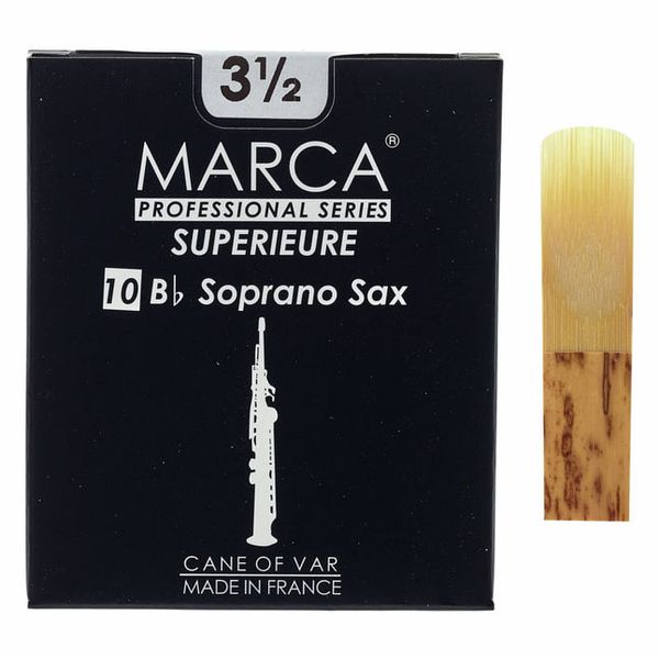 Marca Superieure Soprano Sax 3.5