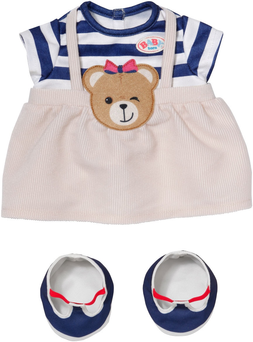 Baby Born Puppenkleidung »Teddy Kleid, 43 cm«