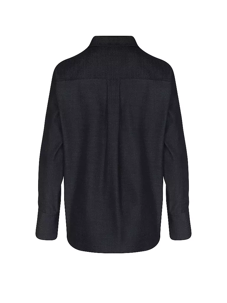 BOSS Bluse JALIBEA blau