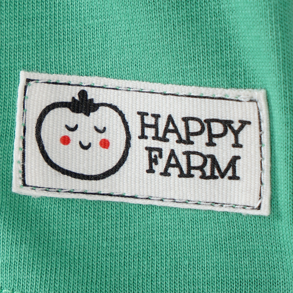 Topolino Jungen T-Shirt mit Traktor-Print grün