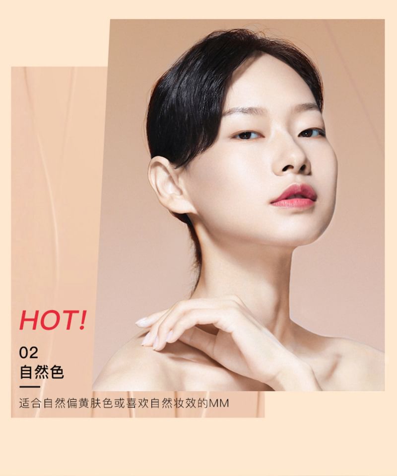 HEXZE - Brighting Long Lasting Cushion Foundation - 2 kleuren