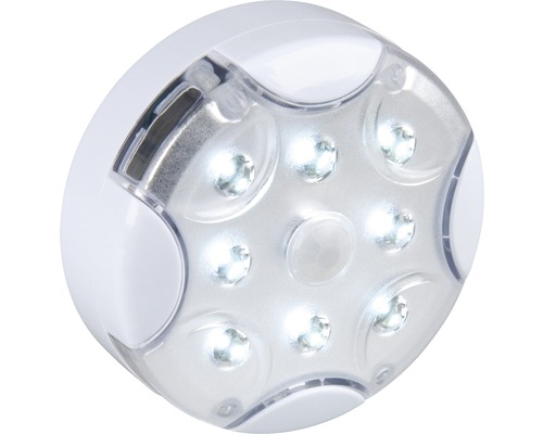 LED-sensor nachtlampje wit